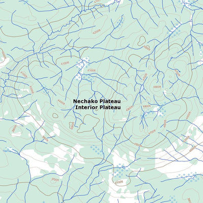 Nadina River, BC (093E15 Toporama)