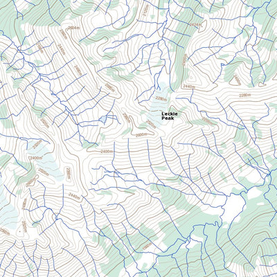 Dickson Range (092J14 Toporama)