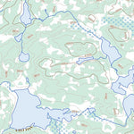 Rodrigues Lake, NT (086B13 Toporama)