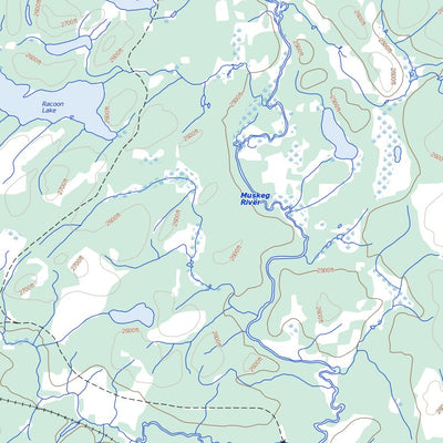Bugle Lake, BC (093J06 Toporama)