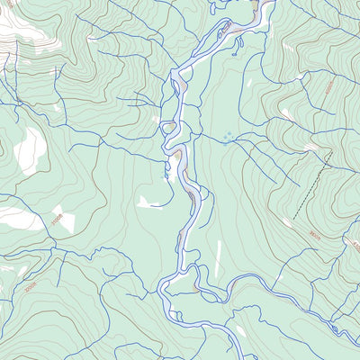 Kinuseo Falls, BC (093I14 Toporama)
