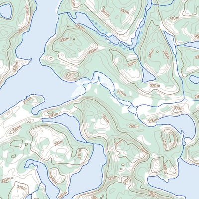 Carle Lake, NT (086C10 Toporama)