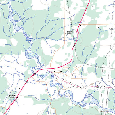 Salmon Valley, BC (093J02 Toporama)