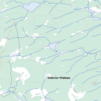 Knight Creek, BC (093J04 Toporama)