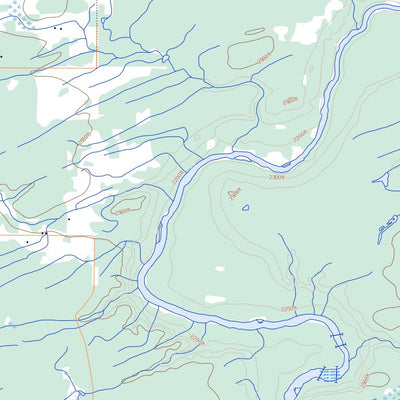 Knight Creek, BC (093J04 Toporama)