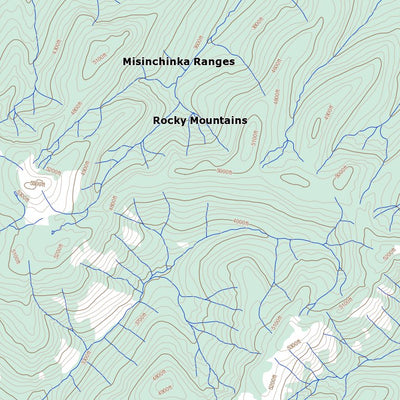 Hominka River (093J09 Toporama)