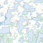 Mesa Lake, NT (086B14 Toporama)