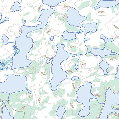 Mesa Lake, NT (086B14 Toporama)