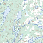 Mesa Lake, NT (086B14 Toporama)