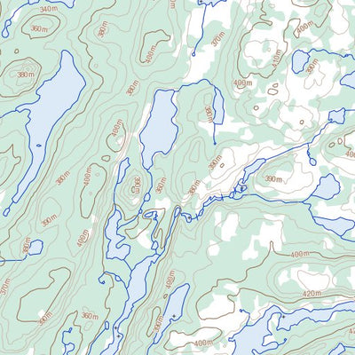 Mesa Lake, NT (086B14 Toporama)