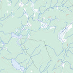 Salmon Lake, BC (093J13 Toporama)