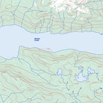 Belize Inlet (092M03 Toporama)