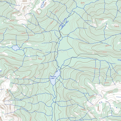 Belize Inlet (092M03 Toporama)