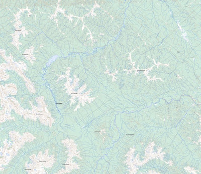 Belcourt Lake, AB (093I08 Toporama)