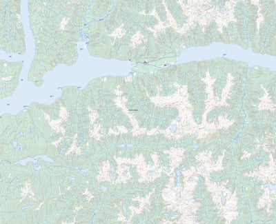 Rivers Inlet (092M11 Toporama) Map by Natural Resources Canada | Avenza ...