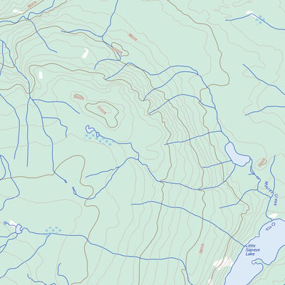 Tatla Lake (092N15 Toporama)