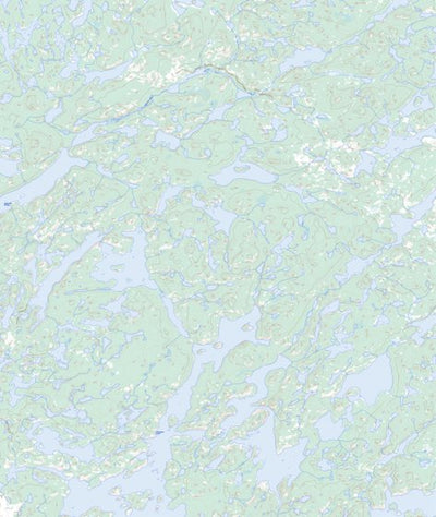 Ellington Lake, NT (086F03 Toporama)