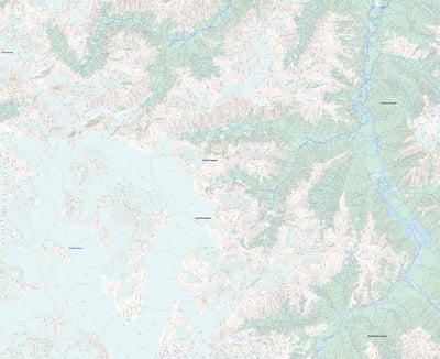 Trophy Lake (092N12 Toporama)