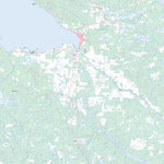 Fort St. James, BC (093K08 Toporama)