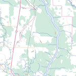 Fort St. James, BC (093K08 Toporama)