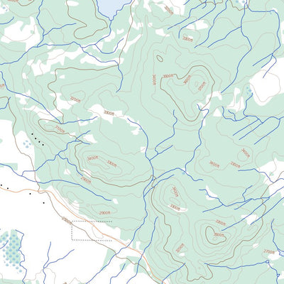 Fort St. James, BC (093K08 Toporama)