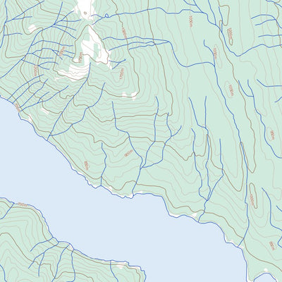 Sakeniche River, BC (093N04 Toporama)