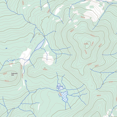 Eagle Lake (092N16 Toporama)