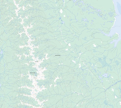 Muscovite Lakes (093N16 Toporama)