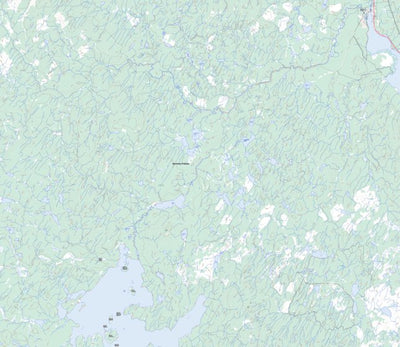 Carp Lake, BC (093J14 Toporama)