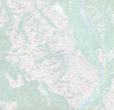 Yedhe Mountain, BC (094K11 Toporama)