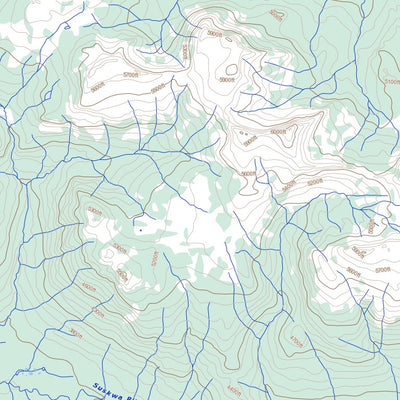 Netalzul Mountain, BC (093M07 Toporama)