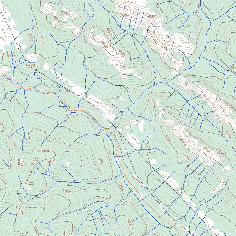Clinton (092P04 Toporama) Map by Natural Resources Canada | Avenza Maps