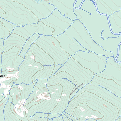 Ogden Creek, BC (093N13 Toporama)