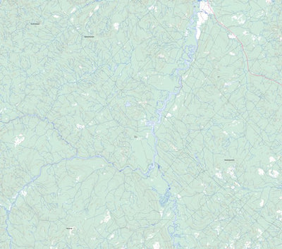 Burnt River, BC (093P05 Toporama)