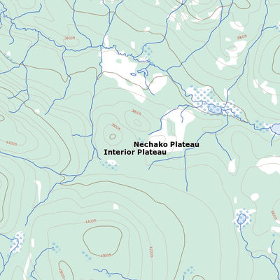Colleymount, BC (093L01 Toporama)