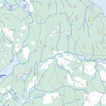 Bridge Lake (092P07 Toporama)