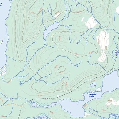 Deka Lake (092P10 Toporama)