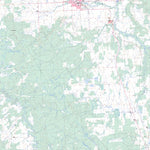 Pouce Coupe, AB (093P09 Toporama)