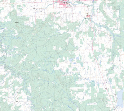 Pouce Coupe, AB (093P09 Toporama)