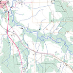 Pouce Coupe, AB (093P09 Toporama)