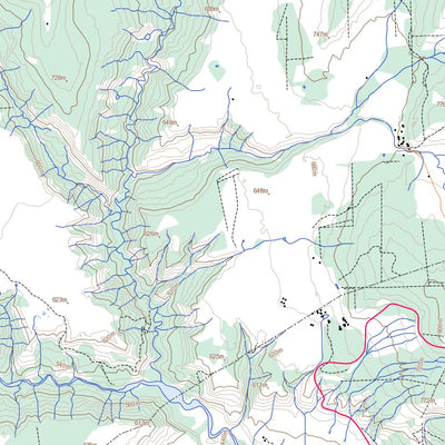 Bear Flat, BC (094A06 Toporama)