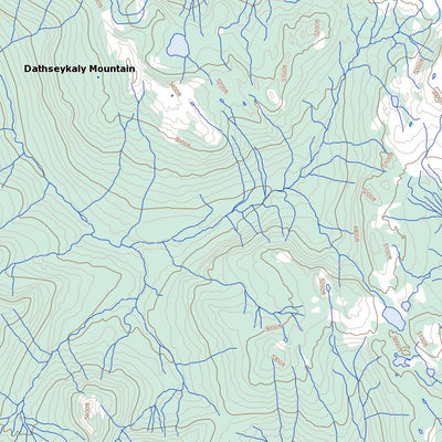 Colbourne Creek, BC (093O02 Toporama)