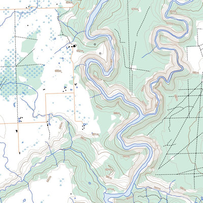 North Pine, BC (094A07 Toporama)