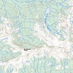 Azure Lake, BC (093A08 Toporama)