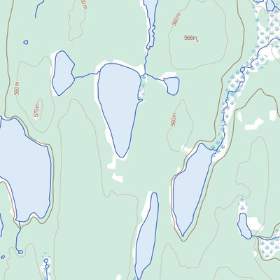 Janitzi Creek, NT (086L16 Toporama)