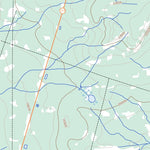 Tsinhia Lake, BC (094O11 Toporama)