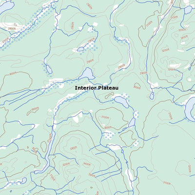 Big Bend Creek, BC (093F10 Toporama)