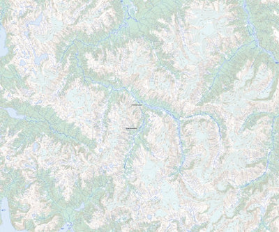 Tezwa River (093D13 Toporama)