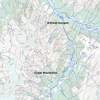 Tezwa River (093D13 Toporama)