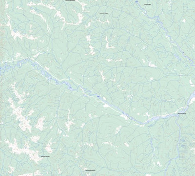 End Lake (094C02 Toporama)